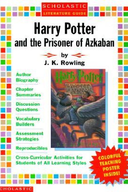Cover Art for 9780439211154, Harry Potter and the Prisoner of, Litera by J. K. Rowling