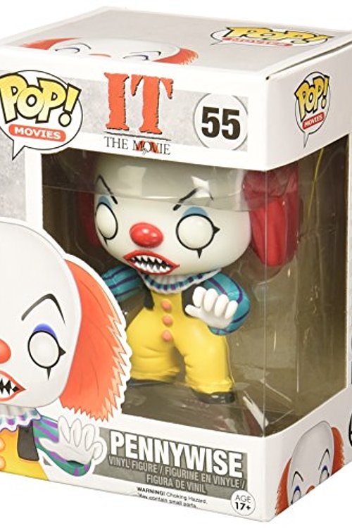 Cover Art for 5055779481036, FUNKO POP! MOVIES: It - Pennywise by Stephen King