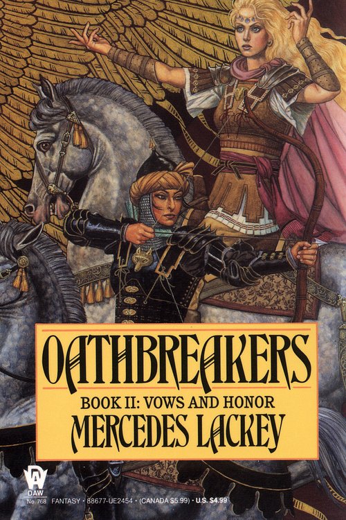 Cover Art for 9781101127896, Oathbreakers by Mercedes Lackey
