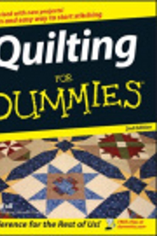 Cover Art for 9780470221457, Quilting for Dummies by Cheryl Fall