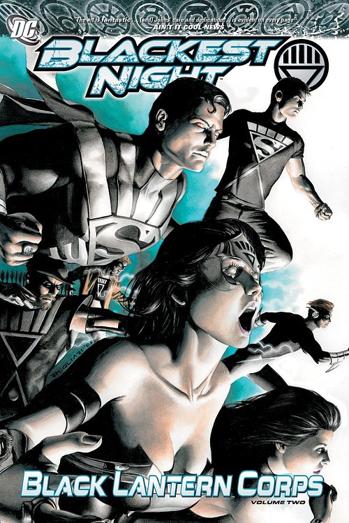 Cover Art for 9781401228033, Blackest Night by Geoff Johns, Antony Bedard, James Robinson, Greg Rucka