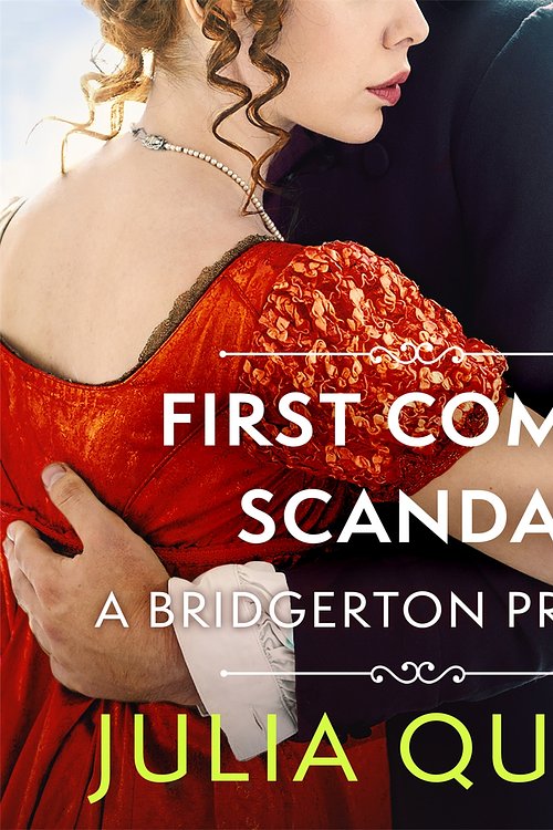 Cover Art for 9781405550840, First Comes Scandal by Julia Quinn