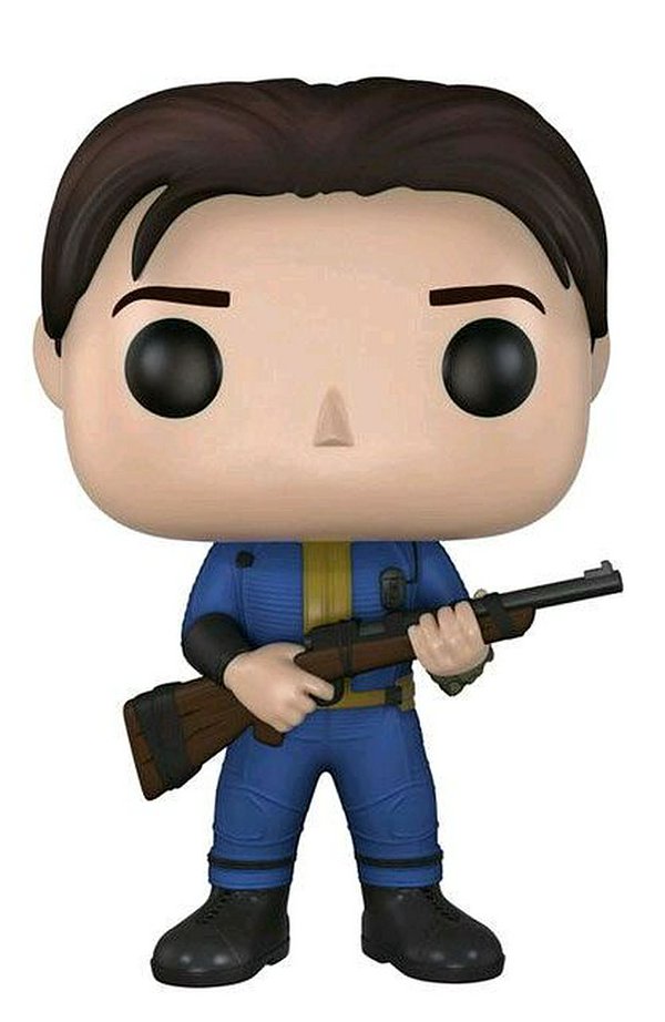 Cover Art for 0849803077877, Fallout 4 - Sole SurvivorPop! Vinyl Figure by FUNKO