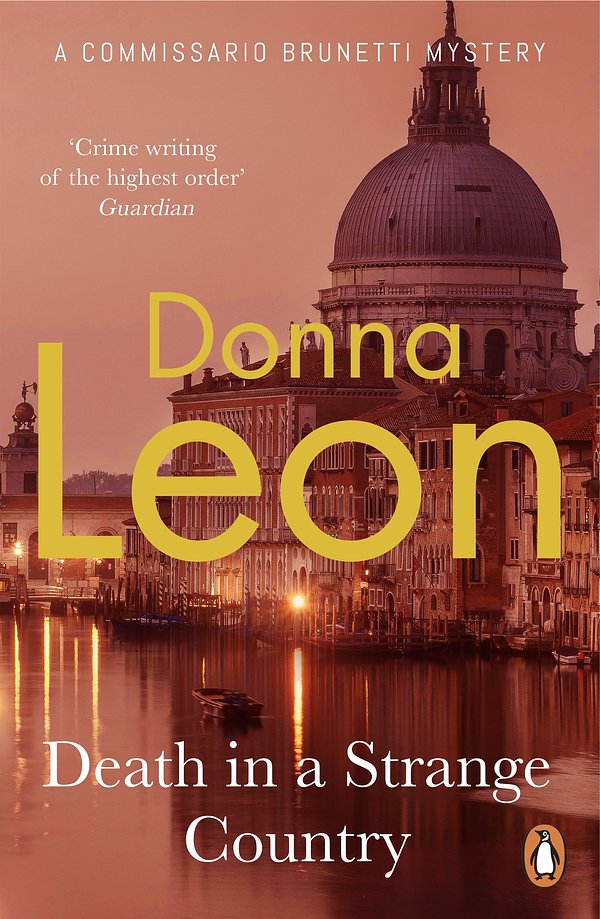 Cover Art for 9780099536598, Death in a Strange Country by Donna Leon