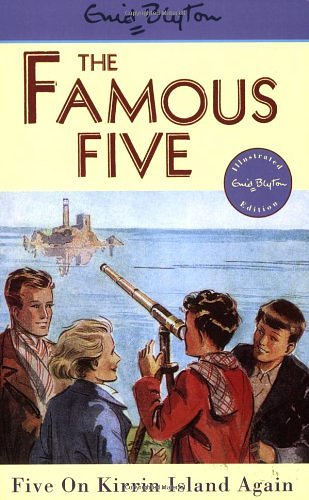 Cover Art for 9780340548806, Five on Kirrin Island Again (Knight Books) by Enid Blyton