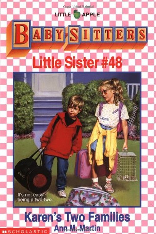 Cover Art for 9780590470469, Karen's Two Families by Ann M. Martin