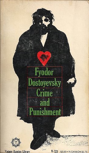 Cover Art for 9780394707211, Crime and Punishment by Fyodor Dostoyevsky