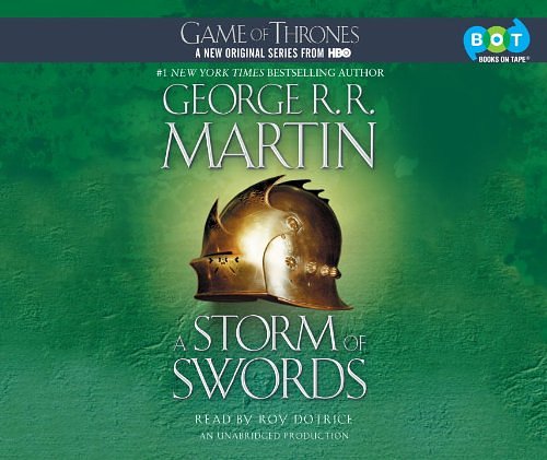 Cover Art for 9780736699228, A Storm of Swords by George R R Martin