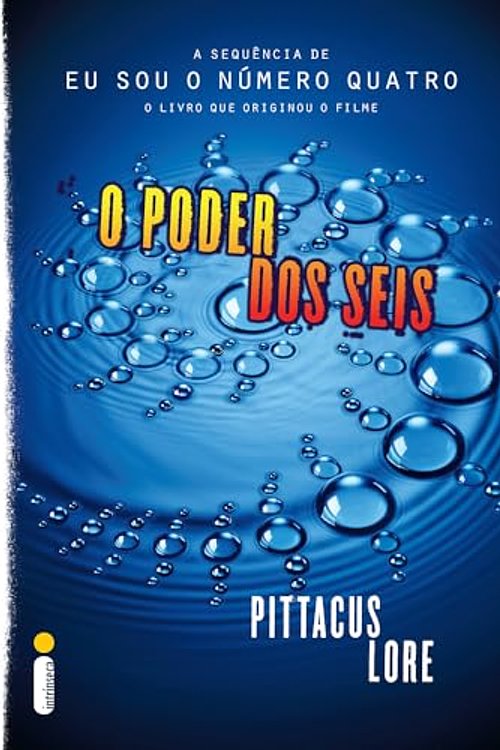 Cover Art for 9788580571219, O Poder dos Seis by Pittacus Lore