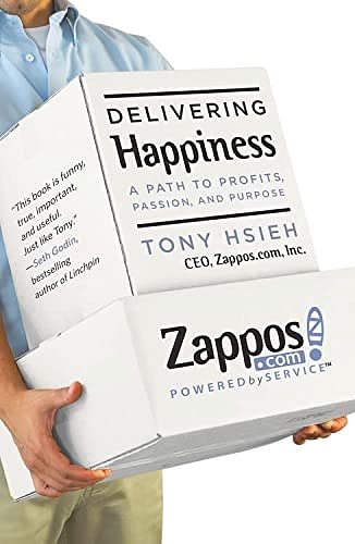 Cover Art for 2015446563048, Delivering Happiness by Tony Hsieh