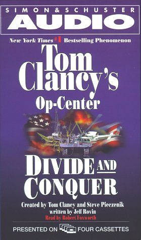 Cover Art for 9780671775001, Divide and Conquer by Tom Clancy