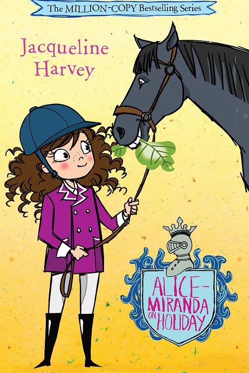 Cover Art for 9781742741086, Alice-Miranda on Holiday by Jacqueline Harvey