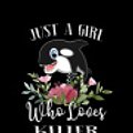 Cover Art for 9781711606576, Just a Girl Who Loves Killer Whale: Perfect Killer Whale Lover Gift For Girl. Cute Notebook for Killer Whale Lover. Gift it to your Sister, Daughter, ... Who Loves Killer Whale. 100 Pages Notebook by Press House, Animal Lover