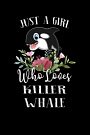 Cover Art for 9781711606576, Just a Girl Who Loves Killer Whale: Perfect Killer Whale Lover Gift For Girl. Cute Notebook for Killer Whale Lover. Gift it to your Sister, Daughter, ... Who Loves Killer Whale. 100 Pages Notebook by Press House, Animal Lover