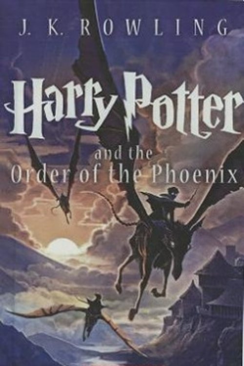 Cover Art for 9780606323499, Harry Potter and the Order of the Phoenix by J. K. Rowling