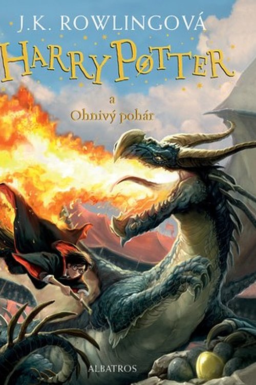 Cover Art for 9788000048284, Harry Potter a Ohnivý pohár by J.K. Rowling