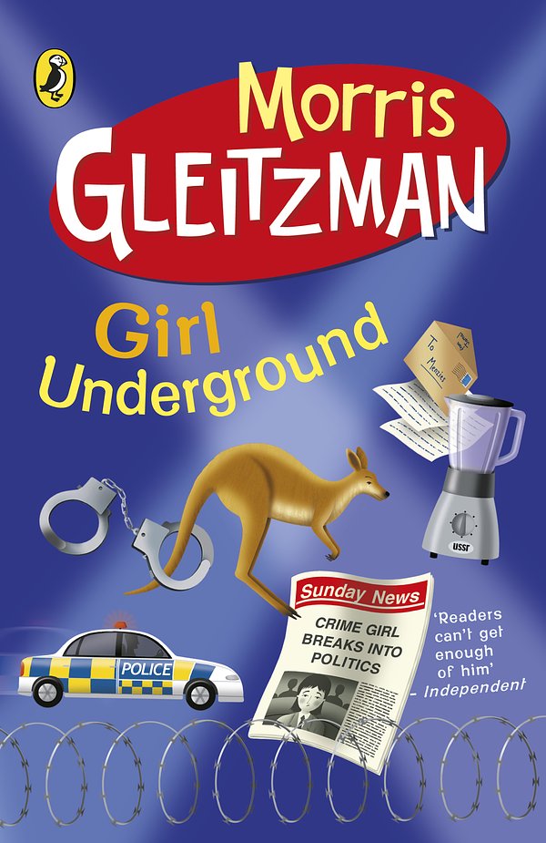 Cover Art for 9780141319001, Girl Underground by Morris Gleitzman