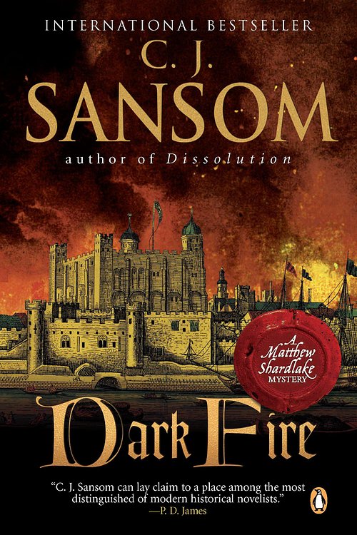 Cover Art for 9780143036432, Dark Fire by C. J. Sansom