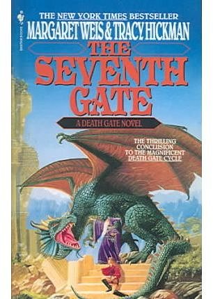 Cover Art for 9780606311526, The Seventh Gate (The Death Gate Cycle) by Margaret Weis, Tracy Hickman