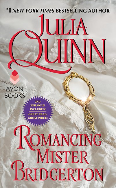 Cover Art for 9780062353689, Romancing Mister Bridgerton TV Tie-in by Julia Quinn