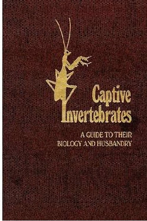 Cover Art for 9780894645556, Captive Invertebrates by Fredric L. Frye