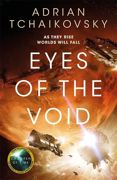 Cover Art for 9781529051964, Eyes of the Void by Adrian Tchaikovsky