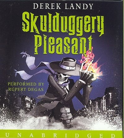 Cover Art for 9780061341045, Skulduggery Pleasant by Derek Landy