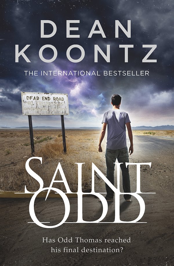 Cover Art for 9780732298647, Saint Odd by Dean Koontz