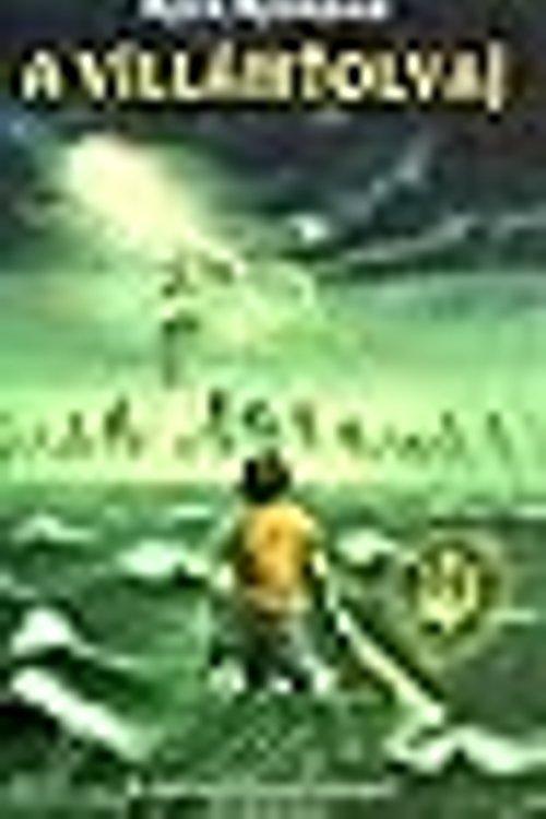 Cover Art for 9789632450018, A villámtolvaj by Rick Riordan