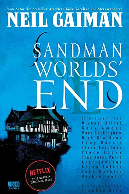 Cover Art for 9783866077836, Sandman 08 by Neil Gaiman