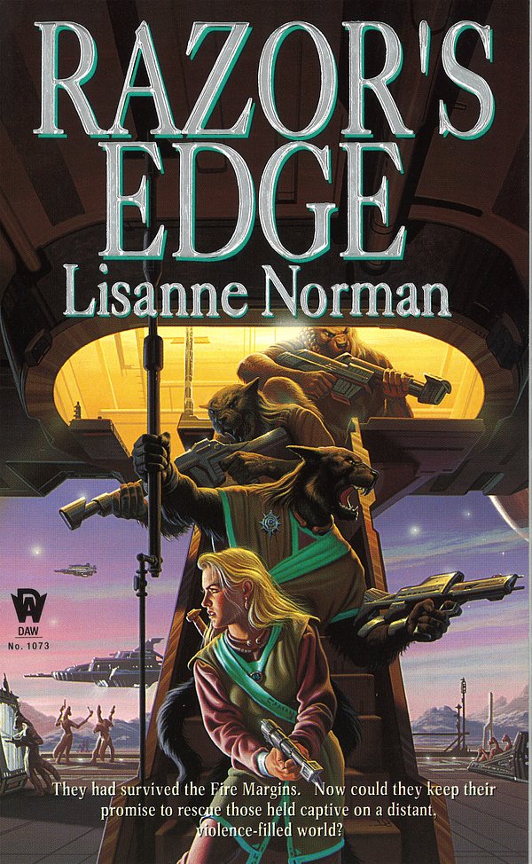 Cover Art for 9780886777661, Razor’s Edge by Lisanne Norman