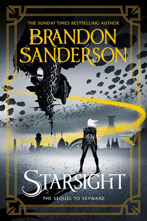 Cover Art for 9781473217911, Starsight by Brandon Sanderson