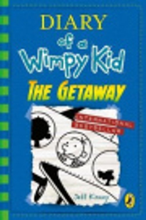 Cover Art for 9780241344279, Diary of a Wimpy Kid: The Getaway (book 12) by Jeff Kinney