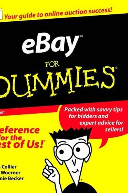 Cover Art for 9780764507618, eBay for Dummies by Marsha Collier, Roland Woerner, Stephanie Becker