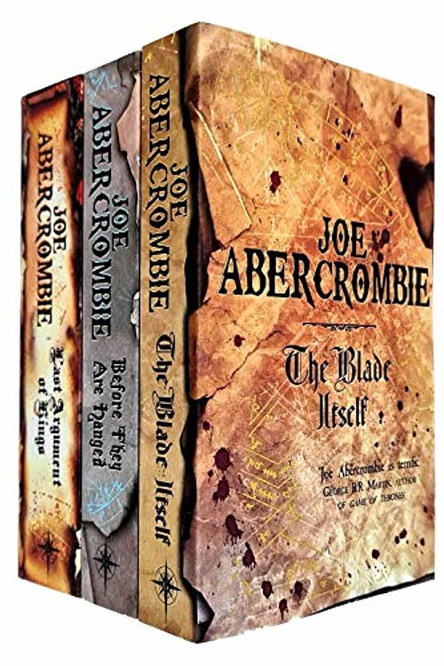 Cover Art for 9789124114817, Joe Abercrombie First Law Series 3 Books Collection Set (The Blade Itself, Before They Are Hanged, Last Argument Of Kings) by Joe Abercrombie