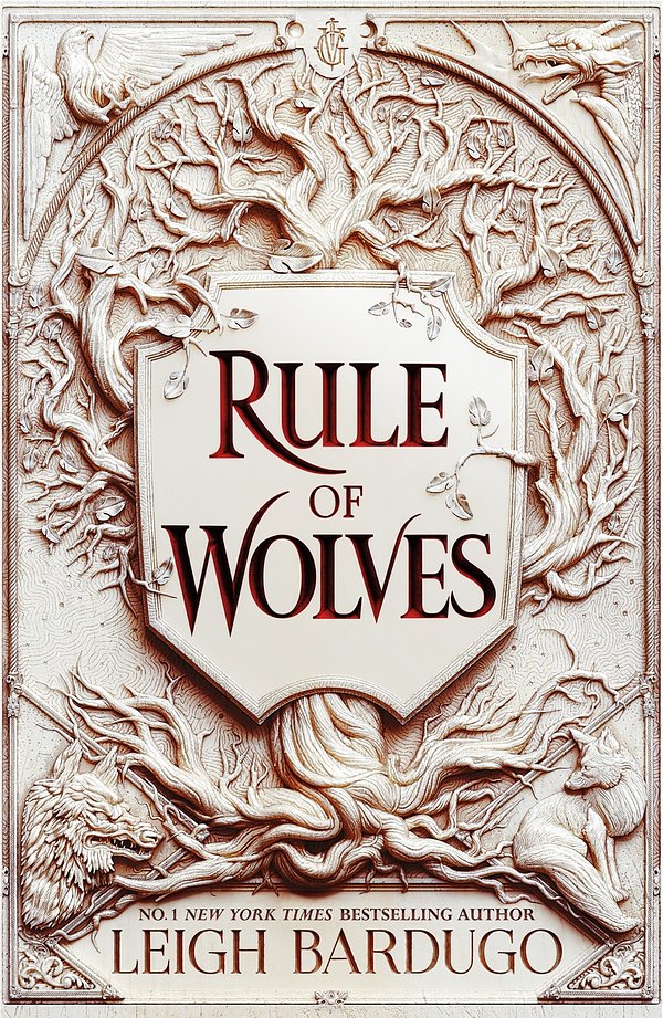 Cover Art for 9781510104501, Rule of Wolves by Leigh Bardugo