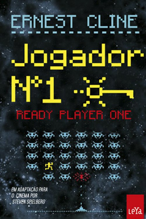 Cover Art for 9788544103166, Jogador Nº 1 by Ernest Cline