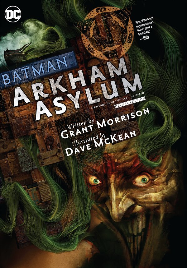 GRANDES AUTORES DE BATMAN GRANT MORRISON Y DAVE MCKEAN