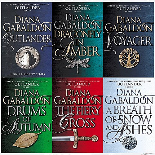 Cover Art for 9789123583416, Outlander Series Diana Gabaldon Collection (1-6) 6 Books Bundle Collection With Gift Journal (Outlander, Dragonfly In Amber, Voyager, Drums Of Autumn, The Fiery Cross, A Breath Of Snow And Ashes) by Diana Gabaldon