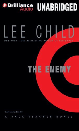 Cover Art for 9781455893683, The Enemy by Lee Child