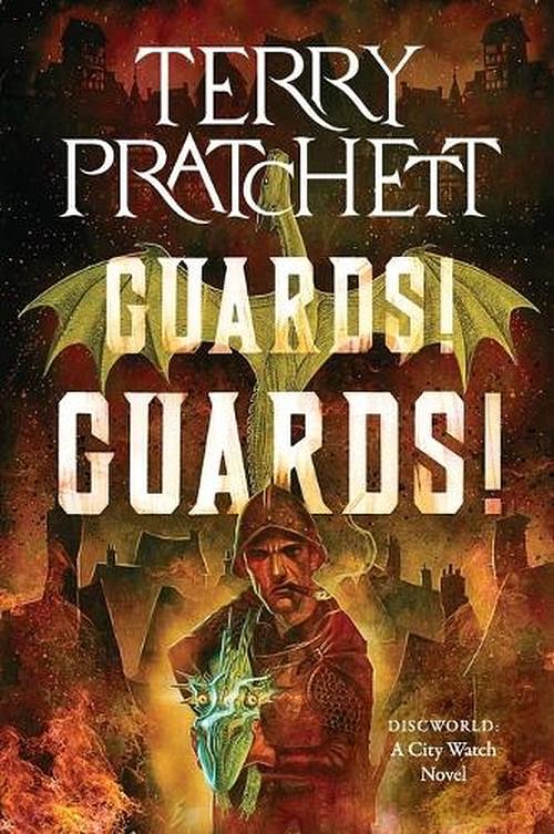 Cover Art for 9780063373761, Guards! Guards! by Terry Pratchett