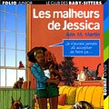 Cover Art for 9782070526178, Les Malheurs de Jessica by Ann M. Martin