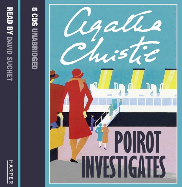 Cover Art for 9780007212866, Poirot Investigates by Agatha Christie