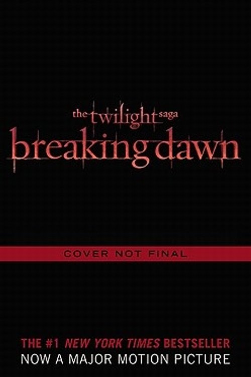 Cover Art for 9780316176156, Breaking Dawn by Stephenie Meyer