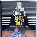 Cover Art for 9780816175970, Death on the Nile by Agatha Christie