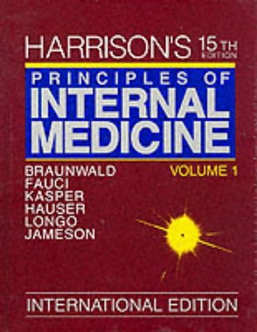 Cover Art for 9780071183192, Harrison's Principles of Internal Medicine by T.r. Harrison