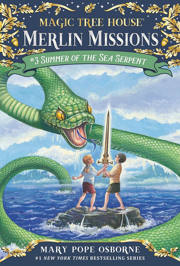 Cover Art for 9780375894534, Magic Tree House #31: Summer of the Sea Serpent by Mary Pope Osborne