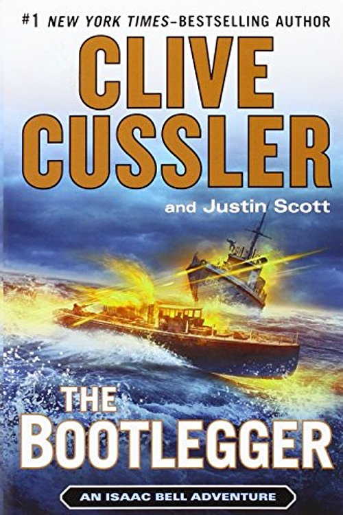 Cover Art for 9780399168277, The Bootlegger by Clive Cussler