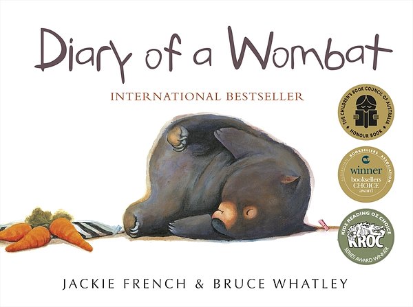 Cover Art for 9780207199950, Diary of a Wombat by Jackie French