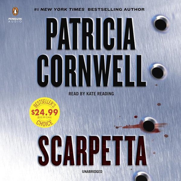 Cover Art for 9780525495819, Scarpetta by Patricia Cornwell